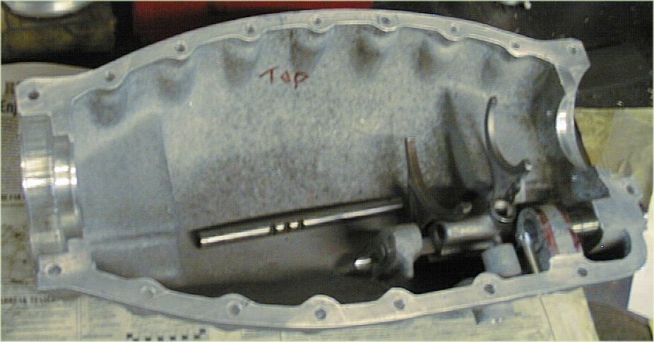 Gearbox upper casing